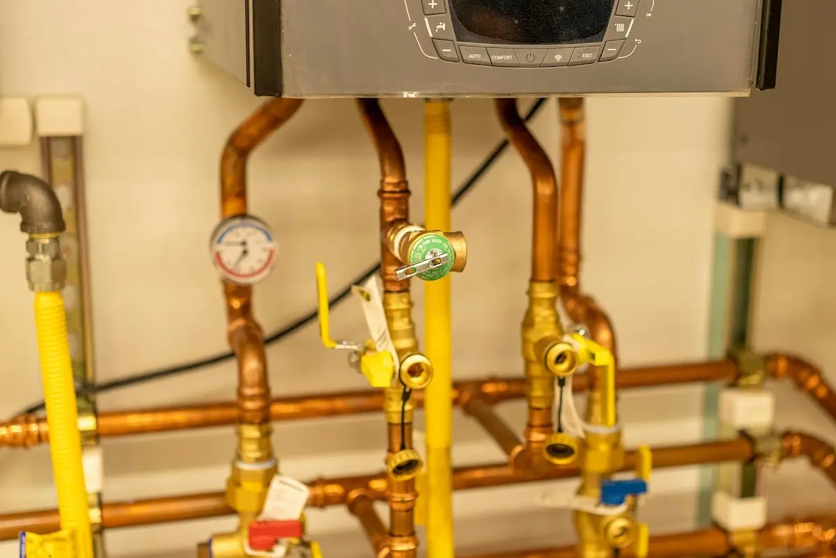 Licensed technician providing Backflow Prevention for a homeowner in Belfast